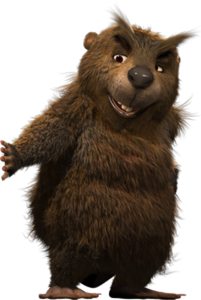 a friendly beaver